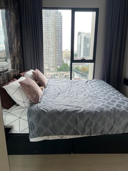 The Niche Pride Thonglor-Phetchaburi, Bangkok, New Petchaburi Road, Bang Kapi, Huai Khwang, Bangkok, 1 Bedroom, 31 sqm, Condo For Rent, by Connex Property, 500447165 - DDproperty.com