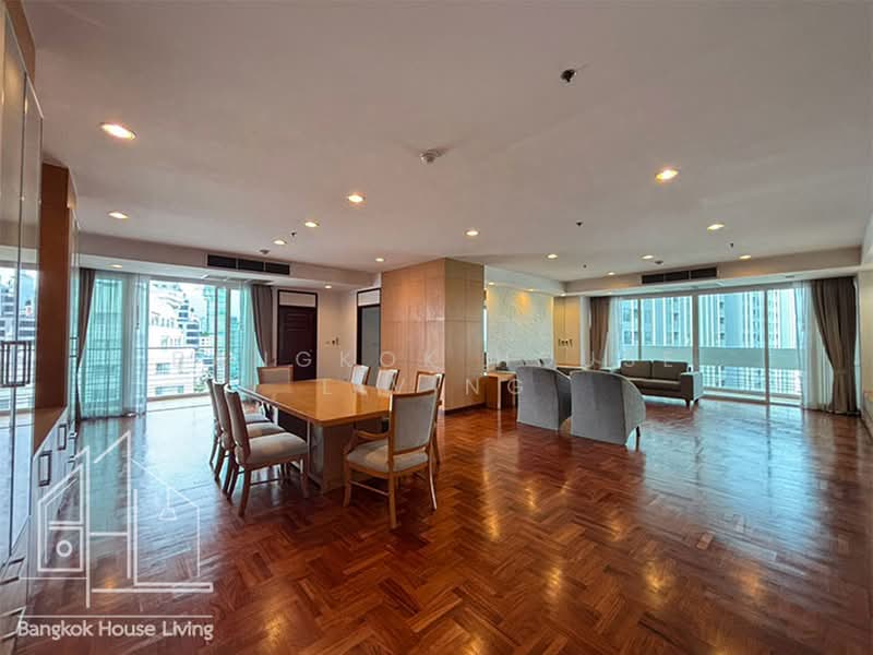 The Grand Sethiwan, Bangkok, 82 Soi Sukhumvit 24, Khong Tan, Khlong Toei, Bangkok, 3 Bedrooms, 250 sqm, Apartment For Rent, by Bangkok House Living, 500447166 - DDproperty.com