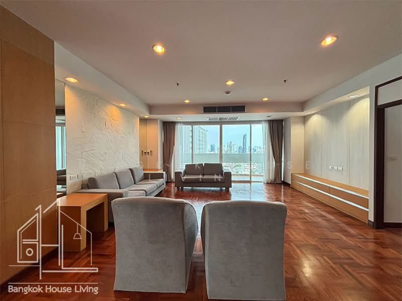 The Grand Sethiwan, Bangkok, 82 Soi Sukhumvit 24, Khong Tan, Khlong Toei, Bangkok, 3 Bedrooms, 250 sqm, Apartment For Rent, by Bangkok House Living, 500447166 - DDproperty.com