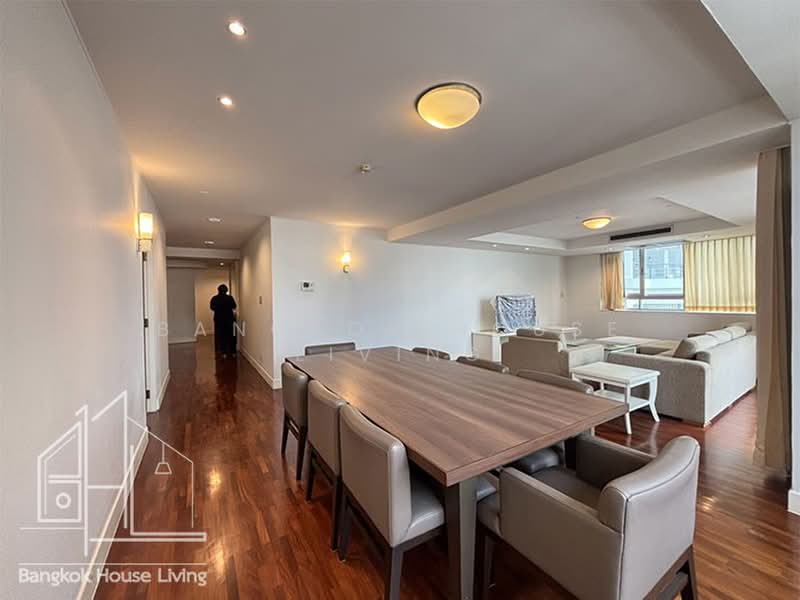 Krungthep Thani Tower, Bangkok, 56 Soi Sukhumvit 24, Khong Tan, Khlong Toei, Bangkok, 3 Bedrooms, 230 sqm, Condo For Rent, by Bangkok House Living, 500447173 - DDproperty.com