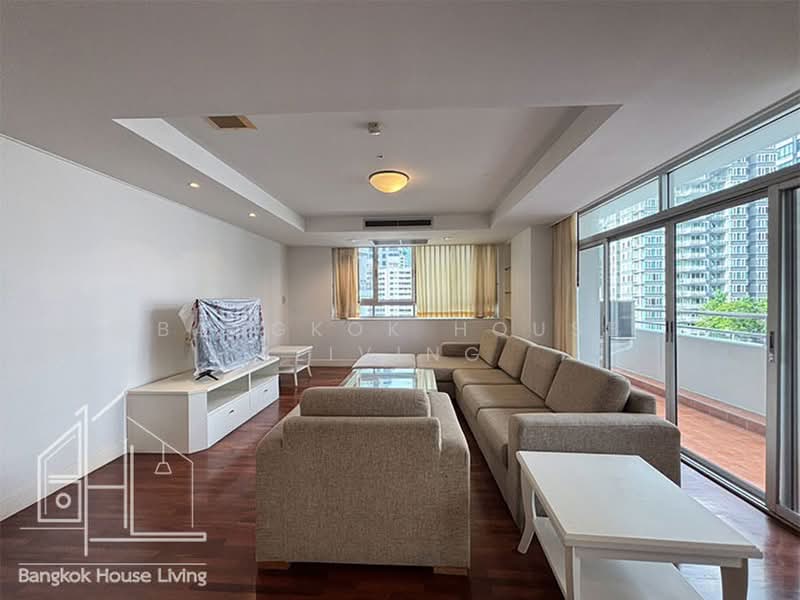 Krungthep Thani Tower, Bangkok, 56 Soi Sukhumvit 24, Khong Tan, Khlong Toei, Bangkok, 3 Bedrooms, 230 sqm, Condo For Rent, by Bangkok House Living, 500447173 - DDproperty.com