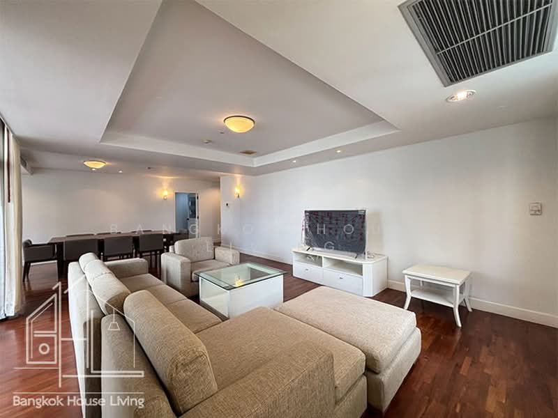 Krungthep Thani Tower, Bangkok, 56 Soi Sukhumvit 24, Khong Tan, Khlong Toei, Bangkok, 3 Bedrooms, 230 sqm, Condo For Rent, by Bangkok House Living, 500447173 - DDproperty.com