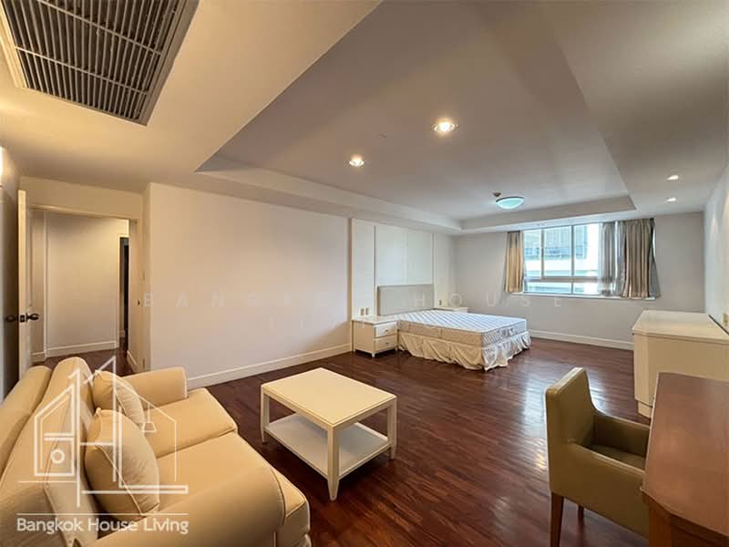 Krungthep Thani Tower, Bangkok, 56 Soi Sukhumvit 24, Khong Tan, Khlong Toei, Bangkok, 3 Bedrooms, 230 sqm, Condo For Rent, by Bangkok House Living, 500447173 - DDproperty.com