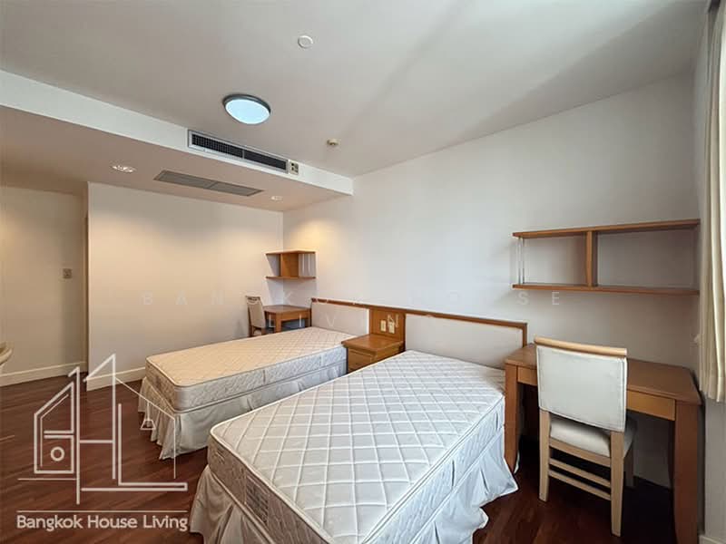 Krungthep Thani Tower, Bangkok, 56 Soi Sukhumvit 24, Khong Tan, Khlong Toei, Bangkok, 3 Bedrooms, 230 sqm, Condo For Rent, by Bangkok House Living, 500447173 - DDproperty.com
