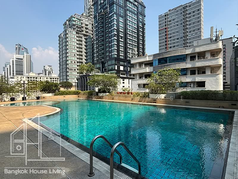 Krungthep Thani Tower, Bangkok, 56 Soi Sukhumvit 24, Khong Tan, Khlong Toei, Bangkok, 3 Bedrooms, 230 sqm, Condo For Rent, by Bangkok House Living, 500447173 - DDproperty.com