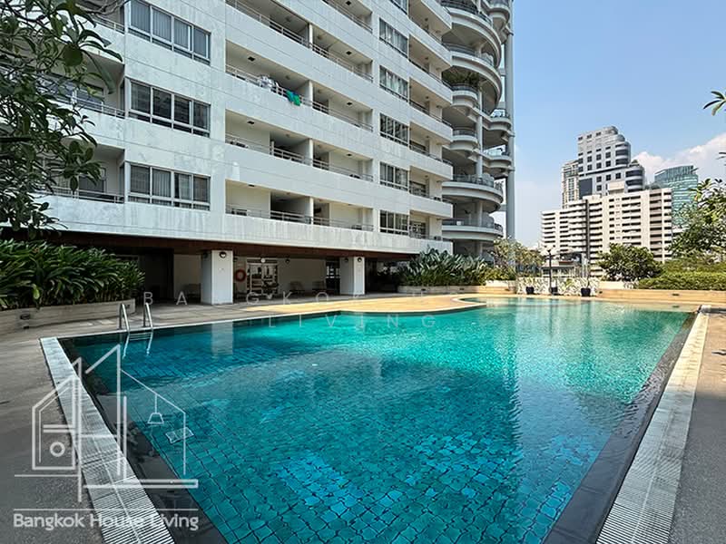Krungthep Thani Tower, Bangkok, 56 Soi Sukhumvit 24, Khong Tan, Khlong Toei, Bangkok, 3 Bedrooms, 230 sqm, Condo For Rent, by Bangkok House Living, 500447173 - DDproperty.com