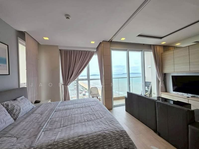 Cetus Beachfront, Chon Buri (Pattaya), Village No. 12 422 Jomtiensaineung Rd, Na Kloe, Bang Lamung (Pattaya), Chon Buri (Pattaya), 1 Bedroom, 40 sqm, Condo For Rent, by Jaoben Benjawan, 500447177 - DDproperty.com
