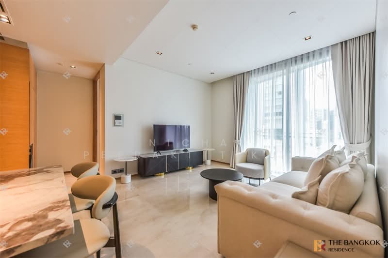 Saladaeng Residences, Bangkok, 29/1 North Sathorn Road, Silom, Bang Rak, Bangkok, 2 Bedrooms, 90 sqm, Condo For Rent, by Nicha Peerakittikul, 500447181 - DDproperty.com