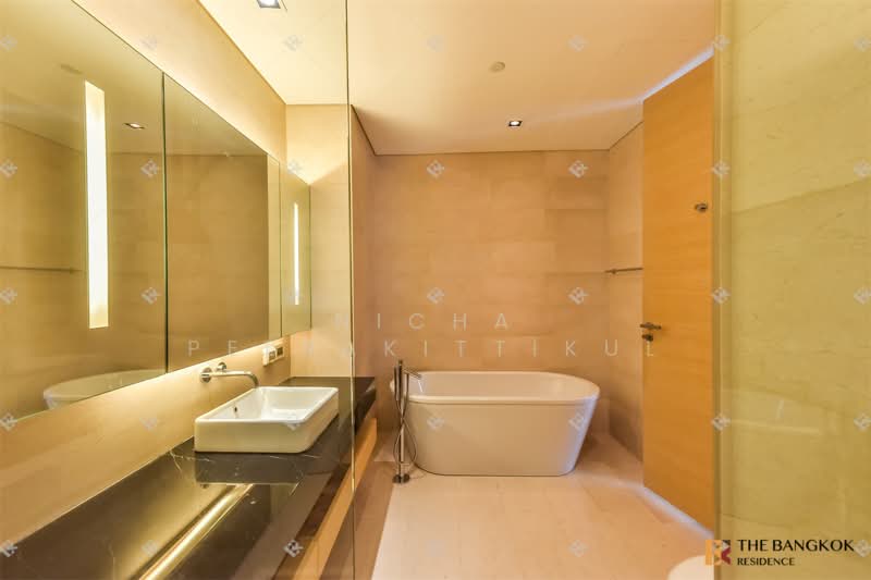 Saladaeng Residences, Bangkok, 29/1 North Sathorn Road, Silom, Bang Rak, Bangkok, 2 Bedrooms, 90 sqm, Condo For Rent, by Nicha Peerakittikul, 500447181 - DDproperty.com