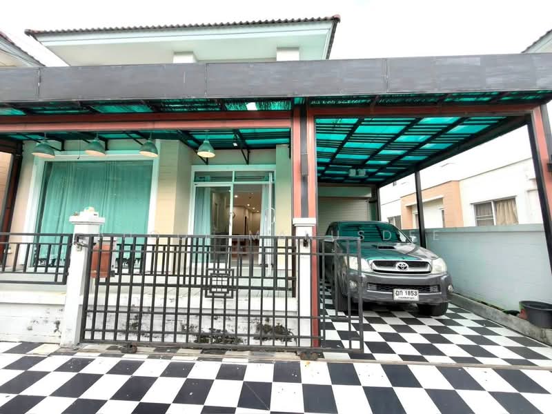 Moobaan Villa The Exclusive Zone Ramintra : หมู่บ้านวิลล่าดิเอ็กซ์คลูซีฟโซน รามอินทรา, กรุงเทพ, ซอยคู้บอน 27 ถนนรามอินทรา กม.8, ท่าแร้ง, บางเขน, กรุงเทพ, 180 ตร.ม., บ้านเดี่ยว ขาย, โดย Adool Manusdee, 500447195 - DDproperty.com
