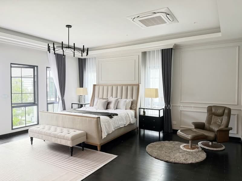 The City Bangna 2, Samut Prakan, Bangphli Yai, Bang Plee, Samut Prakan, 5 Bedrooms, 444 sqm, Single Detached House For Rent, by Songsatit Ariyawongwiwat, 500447207 - DDproperty.com