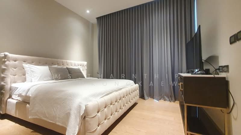 Magnolias Waterfront Residences, Bangkok, 259 Charoen Nakhon Road, Khlong Ton Sai, Khlong San, Bangkok, 2 Bedrooms, 102 sqm, Condo For Rent, by Ms.Tharnthip Lomkongkaew, 500447233 - DDproperty.com