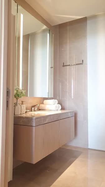 Magnolias Waterfront Residences, Bangkok, 259 Charoen Nakhon Road, Khlong Ton Sai, Khlong San, Bangkok, 2 Bedrooms, 102 sqm, Condo For Rent, by Ms.Tharnthip Lomkongkaew, 500447233 - DDproperty.com