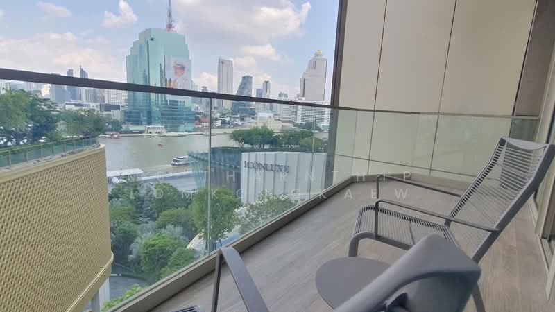 Magnolias Waterfront Residences, Bangkok, 259 Charoen Nakhon Road, Khlong Ton Sai, Khlong San, Bangkok, 2 Bedrooms, 102 sqm, Condo For Rent, by Ms.Tharnthip Lomkongkaew, 500447233 - DDproperty.com
