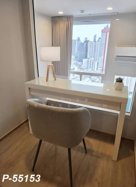 Culture Chula, Bangkok, 38/12 Soi Pratu Chai, Si Phraya, Bang Rak, Bangkok, 1 Bedroom, 35 sqm, Condo For Rent, by Susira Prueksawun, 500447239 - DDproperty.com