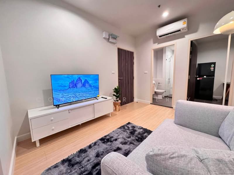 Metro Sky Wutthakat, Bangkok, Thanon Wutthakat, Talat Plu, Thon Buri, Bangkok, 1 Bedroom, 35 sqm, Condo For Rent, by Connex Property, 500447245 - DDproperty.com