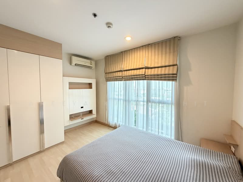 Rhythm Ratchada, Bangkok, 558 Ratchadaphisek Road, Samsen Nok, Huai Khwang, Bangkok, 1 Bedroom, 37 sqm, Condo For Rent, by Areeya Kingwichit, 500447249 - DDproperty.com