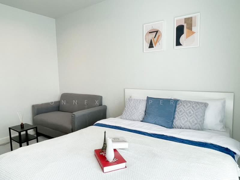 Metro Sky Wutthakat, Bangkok, Thanon Wutthakat, Talat Plu, Thon Buri, Bangkok, 1 Bedroom, 25 sqm, Condo For Rent, by Connex Property, 500447252 - DDproperty.com