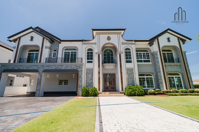 THE GRAND Riverfront Ratchapruek - Rama 5, Nonthaburi, Bang Phai, Muang Nonthaburi, Nonthaburi, 5 Bedrooms, 586 sqm, Single Detached House For Sale, by Kay Tippayanet, 500447253 - DDproperty.com