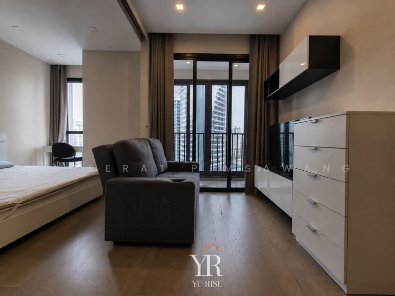 ASHTON Asoke, Bangkok, 131 Asoke Montri Road, Khlongtoei Nua, Watthana, Bangkok, 1 Bedroom, 34 sqm, Condo For Rent, by YU RISE CO., LTD., 500447256 - DDproperty.com