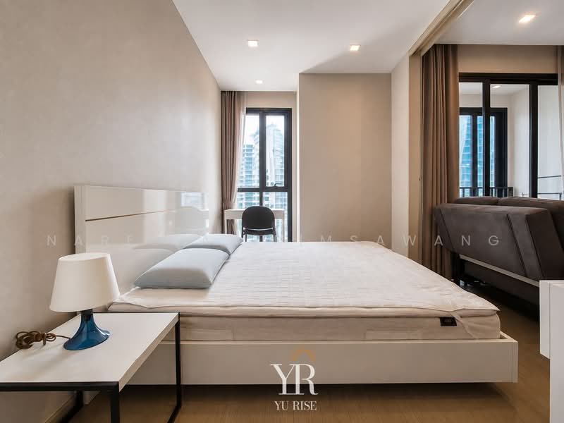 ASHTON Asoke, Bangkok, 131 Asoke Montri Road, Khlongtoei Nua, Watthana, Bangkok, 1 Bedroom, 34 sqm, Condo For Rent, by YU RISE CO., LTD., 500447256 - DDproperty.com