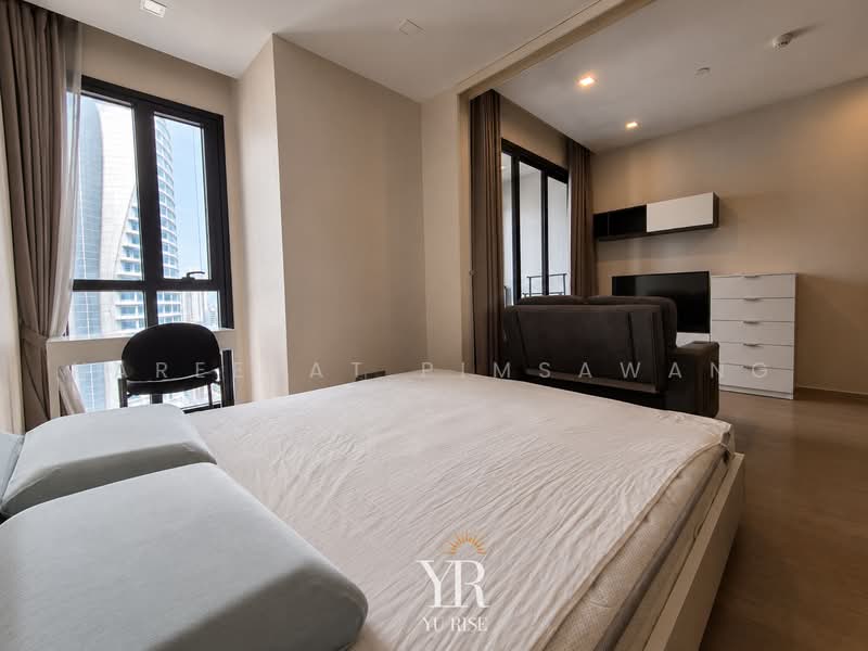 ASHTON Asoke, Bangkok, 131 Asoke Montri Road, Khlongtoei Nua, Watthana, Bangkok, 1 Bedroom, 34 sqm, Condo For Rent, by YU RISE CO., LTD., 500447256 - DDproperty.com