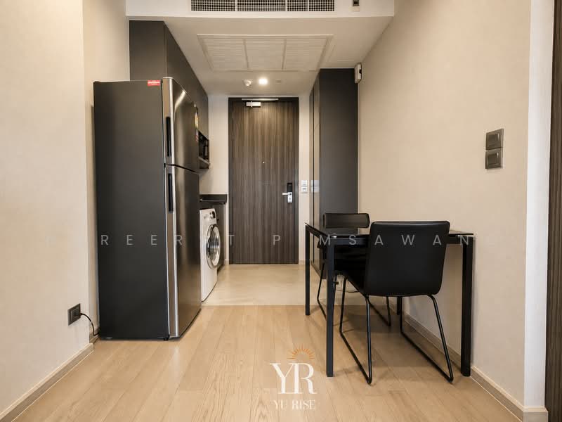 ASHTON Asoke, Bangkok, 131 Asoke Montri Road, Khlongtoei Nua, Watthana, Bangkok, 1 Bedroom, 34 sqm, Condo For Rent, by YU RISE CO., LTD., 500447256 - DDproperty.com