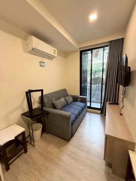 Maestro 03 Ratchada-Rama 9, Bangkok, Soi Ratchadaphisek 3 Ratchadaphisek Road, Din Daeng, Din Daeng, Bangkok, 1 Bedroom, 28 sqm, Condo For Rent, by Agentbkk, 500447260 - DDproperty.com