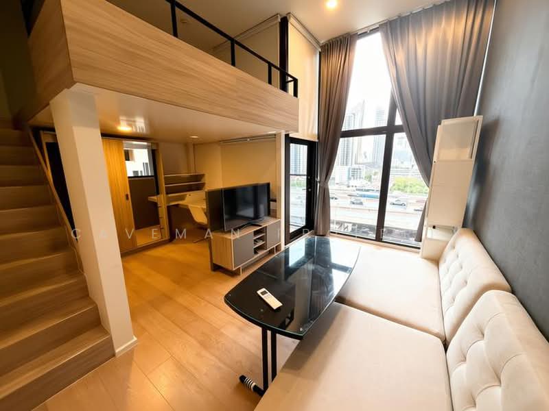 Chewathai Residence Asoke, Bangkok, 222 Asok-Din Daeng Road, Makkasan, Ratchathewi, Bangkok, 1 Bedroom, 29 sqm, Condo For Rent, by Caveman Property, 500447265 - DDproperty.com