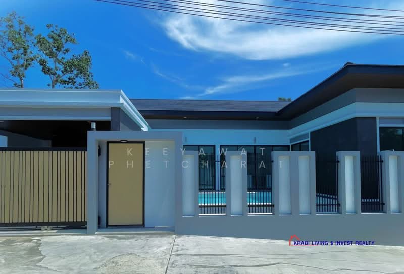 A brand-new pool villa, perfectly located near Nopparat Thara and Ao Nang Beach, Krabi., กระบี่, อ่าวนาง, เมืองกระบี่, กระบี่, 248 ตร.ม., วิลล่า ขาย, โดย Keeyawat Phetcharat, 500447273 - DDproperty.com