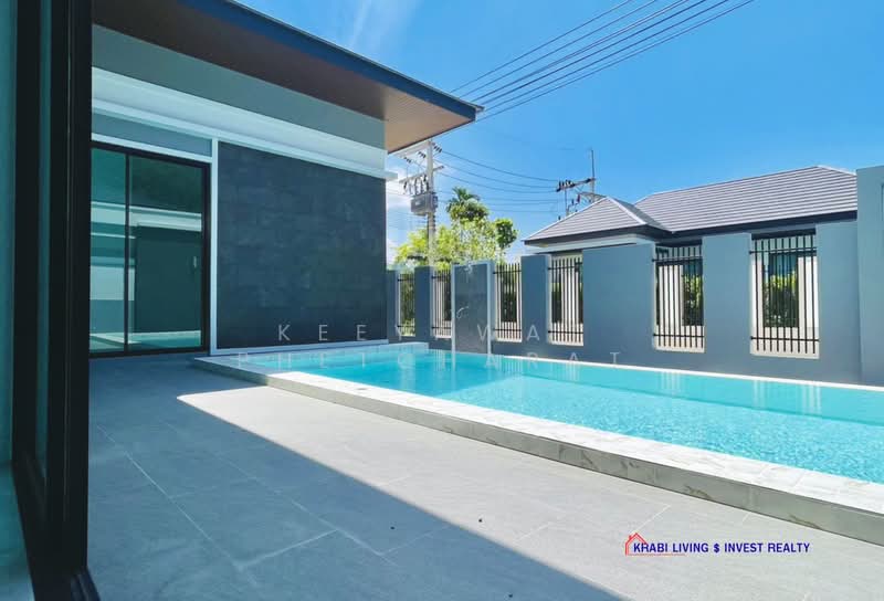 A brand-new pool villa, perfectly located near Nopparat Thara and Ao Nang Beach, Krabi, Krabi, Ao Nang, Muang Krabi, Krabi, 3 Bedrooms, 248 sqm, Villa For Sale, by Keeyawat Phetcharat, 500447273 - DDproperty.com