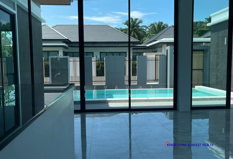 A brand-new pool villa, perfectly located near Nopparat Thara and Ao Nang Beach, Krabi, Krabi, Ao Nang, Muang Krabi, Krabi, 3 Bedrooms, 248 sqm, Villa For Sale, by Keeyawat Phetcharat, 500447273 - DDproperty.com