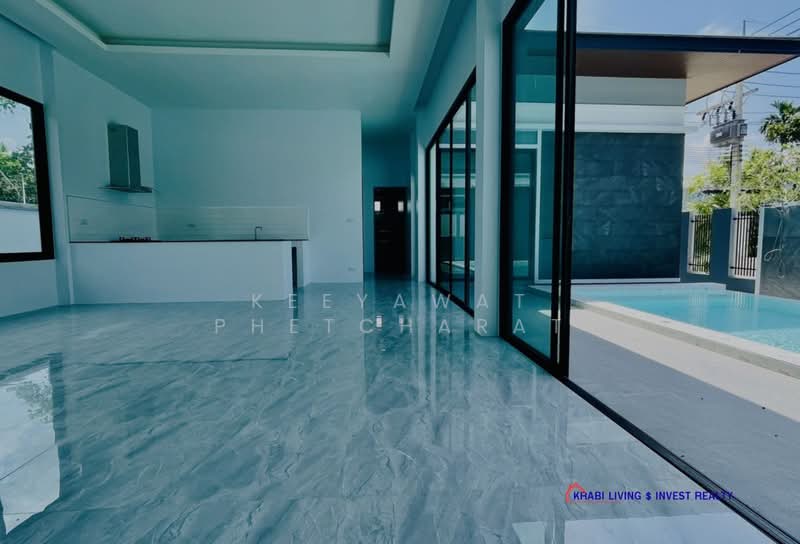 A brand-new pool villa, perfectly located near Nopparat Thara and Ao Nang Beach, Krabi., กระบี่, อ่าวนาง, เมืองกระบี่, กระบี่, 248 ตร.ม., วิลล่า ขาย, โดย Keeyawat Phetcharat, 500447273 - DDproperty.com