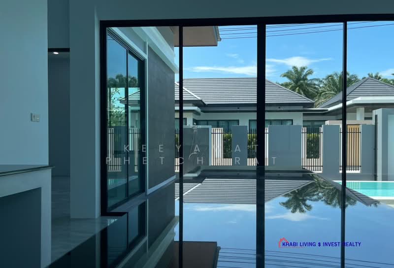 A brand-new pool villa, perfectly located near Nopparat Thara and Ao Nang Beach, Krabi, Krabi, Ao Nang, Muang Krabi, Krabi, 3 Bedrooms, 248 sqm, Villa For Sale, by Keeyawat Phetcharat, 500447273 - DDproperty.com