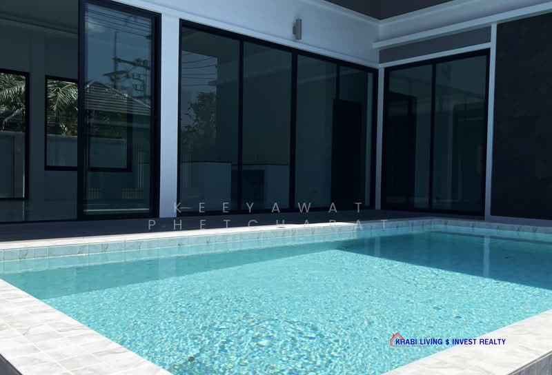 A brand-new pool villa, perfectly located near Nopparat Thara and Ao Nang Beach, Krabi., กระบี่, อ่าวนาง, เมืองกระบี่, กระบี่, 248 ตร.ม., วิลล่า ขาย, โดย Keeyawat Phetcharat, 500447273 - DDproperty.com