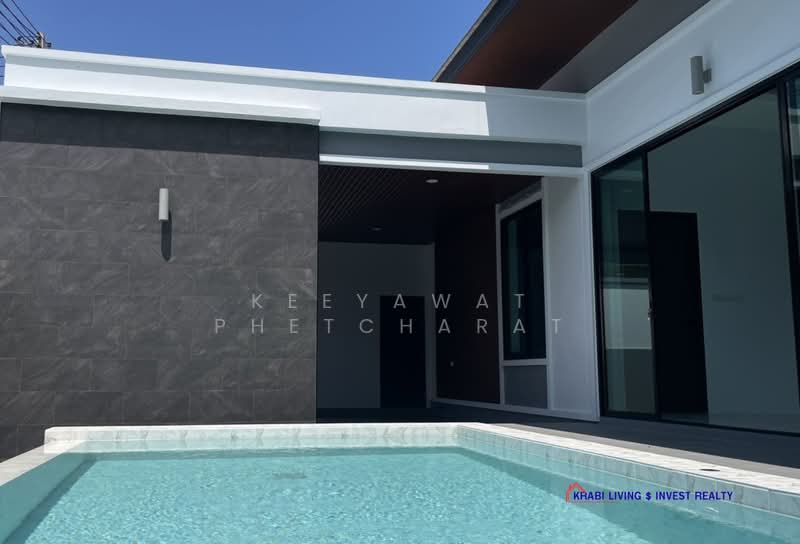 A brand-new pool villa, perfectly located near Nopparat Thara and Ao Nang Beach, Krabi., กระบี่, อ่าวนาง, เมืองกระบี่, กระบี่, 248 ตร.ม., วิลล่า ขาย, โดย Keeyawat Phetcharat, 500447273 - DDproperty.com