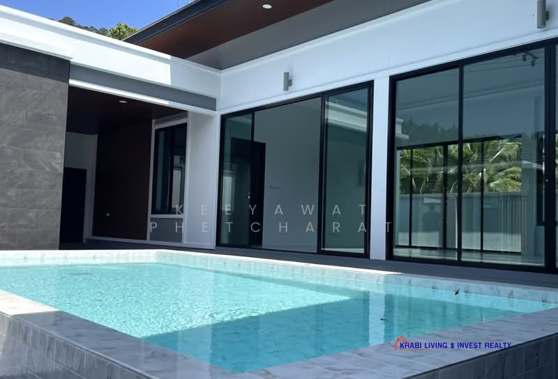 A brand-new pool villa, perfectly located near Nopparat Thara and Ao Nang Beach, Krabi., กระบี่, อ่าวนาง, เมืองกระบี่, กระบี่, 248 ตร.ม., วิลล่า ขาย, โดย Keeyawat Phetcharat, 500447273 - DDproperty.com