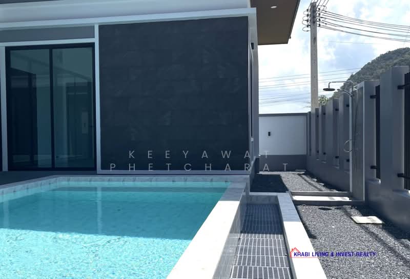 A brand-new pool villa, perfectly located near Nopparat Thara and Ao Nang Beach, Krabi, Krabi, Ao Nang, Muang Krabi, Krabi, 3 Bedrooms, 248 sqm, Villa For Sale, by Keeyawat Phetcharat, 500447273 - DDproperty.com