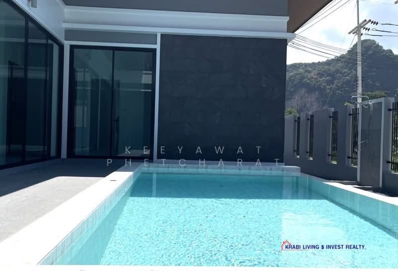 A brand-new pool villa, perfectly located near Nopparat Thara and Ao Nang Beach, Krabi, Krabi, Ao Nang, Muang Krabi, Krabi, 3 Bedrooms, 248 sqm, Villa For Sale, by Keeyawat Phetcharat, 500447273 - DDproperty.com
