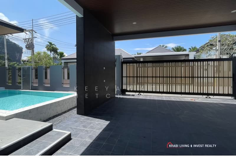 A brand-new pool villa, perfectly located near Nopparat Thara and Ao Nang Beach, Krabi., กระบี่, อ่าวนาง, เมืองกระบี่, กระบี่, 248 ตร.ม., วิลล่า ขาย, โดย Keeyawat Phetcharat, 500447273 - DDproperty.com