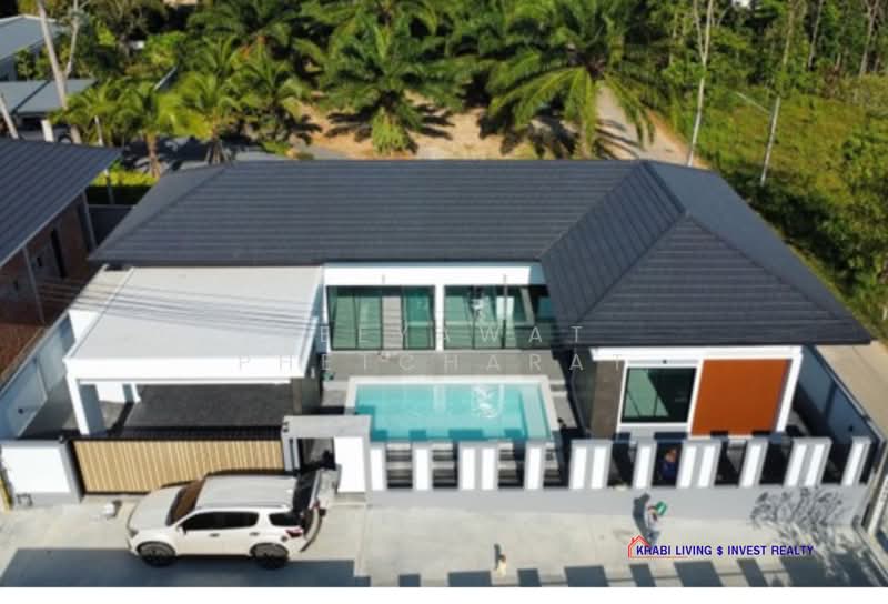 A brand-new pool villa, perfectly located near Nopparat Thara and Ao Nang Beach, Krabi, Krabi, Ao Nang, Muang Krabi, Krabi, 3 Bedrooms, 248 sqm, Villa For Sale, by Keeyawat Phetcharat, 500447273 - DDproperty.com