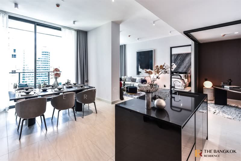 Tait Sathorn 12, Bangkok, Soi Sathorn 12, Sathorn Road, Silom, Bang Rak, Bangkok, 2 Bedrooms, 135 sqm, Condo For Rent, by Nicha Peerakittikul, 500447274 - DDproperty.com
