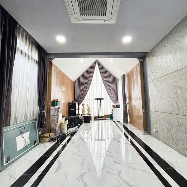 The Season Phetkasem 69, Bangkok, 79 Road along Khlong Phasi Charoen, southern side, Nong Kham, Nong Khaem, Bangkok, 3 Bedrooms, 180 sqm, Semi-Detached House (Twin House) For Sale, by AJHOMECENTER - คุณโต, 500447283 - DDproperty.com