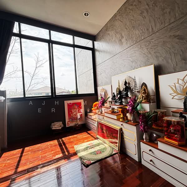 The Season Phetkasem 69, Bangkok, 79 Road along Khlong Phasi Charoen, southern side, Nong Kham, Nong Khaem, Bangkok, 3 Bedrooms, 180 sqm, Semi-Detached House (Twin House) For Sale, by AJHOMECENTER - คุณโต, 500447283 - DDproperty.com