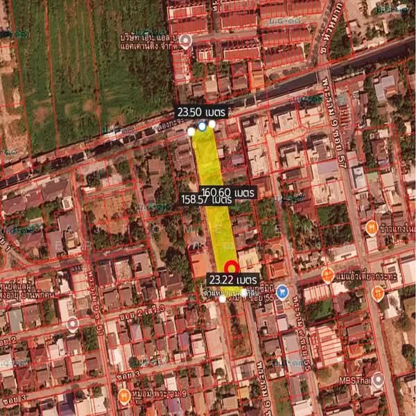 ที่ดินพร้อมบ้านเดี่ยว3หลัง ขนาด2-1-37ไร่ ซ.พระราม9 ซ.53, Bangkok, Suan Luang, Suan Luang, Bangkok, , 3,748 sqm, Land For Sale, by AJHOMECENTER - คุณแบงค์, 500447295 - DDproperty.com