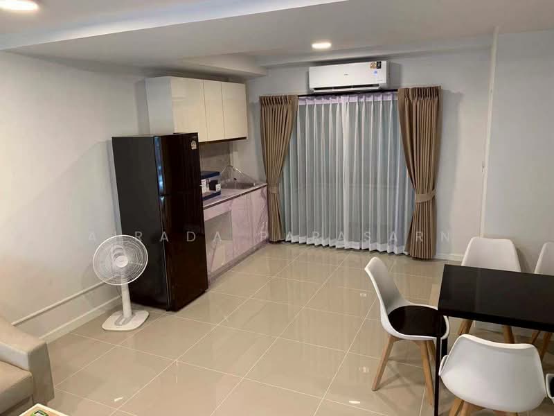 Q Prime Sukhumvit 77, Bangkok, Soi On Nut 46, Suan Luang, Bangkok, 3 Bedrooms, 136 sqm, Townhouse For Rent, by Airada Parasarn, 500447314 - DDproperty.com