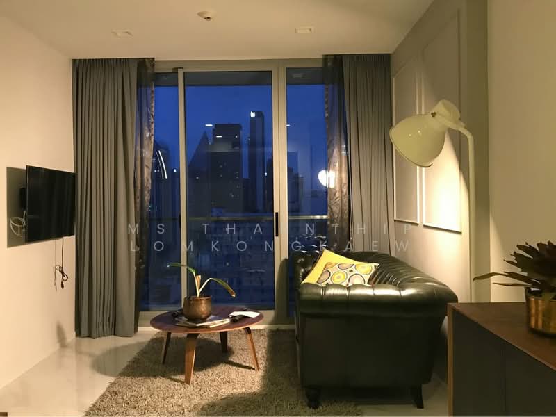 Hyde Sukhumvit 11, Bangkok, 11 Soi Sukhumvit 11, Khlongtoei Nua, Watthana, Bangkok, 2 Bedrooms, 63 sqm, Condo For Rent, by Ms.Tharnthip Lomkongkaew, 500447320 - DDproperty.com
