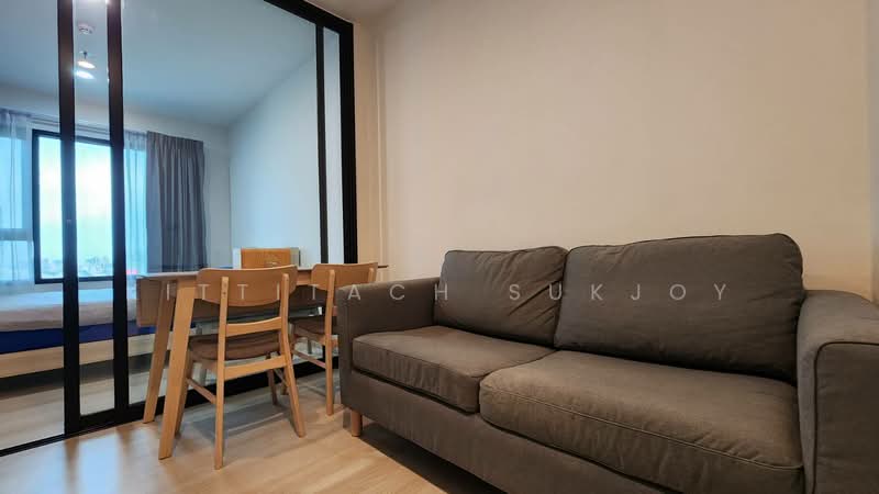Life Asoke, Bangkok, Asoke-Dindang Road, Bang Kapi, Huai Khwang, Bangkok, 1 Bedroom, 30 sqm, Condo For Rent, by Kittitach Sukjoy, 500447324 - DDproperty.com