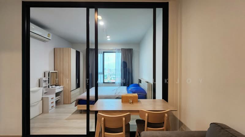 Life Asoke, Bangkok, Asoke-Dindang Road, Bang Kapi, Huai Khwang, Bangkok, 1 Bedroom, 30 sqm, Condo For Rent, by Kittitach Sukjoy, 500447324 - DDproperty.com