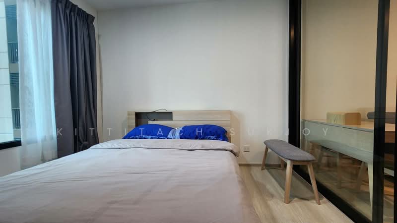 Life Asoke, Bangkok, Asoke-Dindang Road, Bang Kapi, Huai Khwang, Bangkok, 1 Bedroom, 30 sqm, Condo For Rent, by Kittitach Sukjoy, 500447324 - DDproperty.com